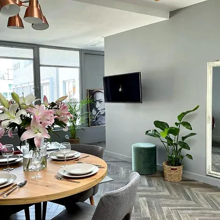 アパート Classy Ruska - Tanie Na Rynku ヴロツワフ