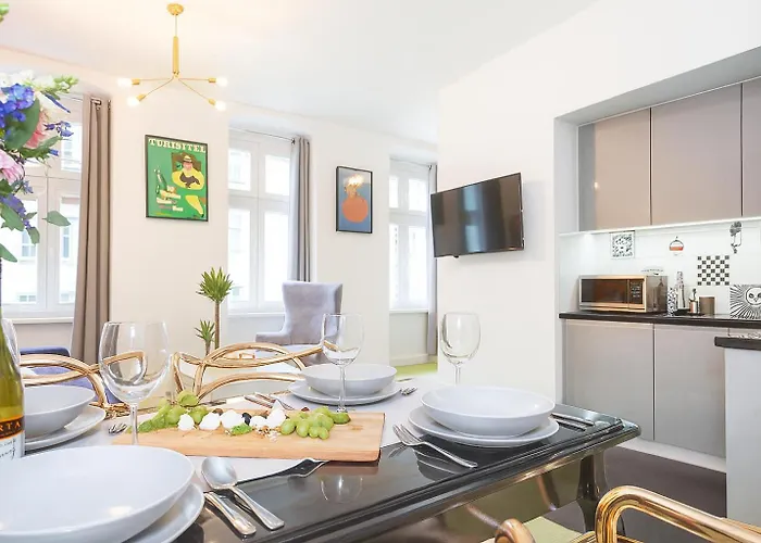 Lägenhet Classy Ruska - Tanie Na Rynku Wrocław