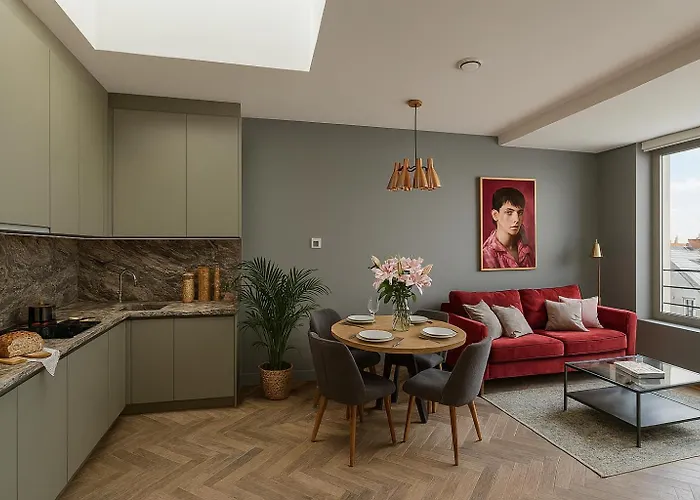 Classy Ruska - Tanie Na Rynku Lägenhet Wrocław