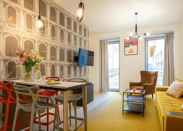 Classy Ruska - Tanie Na Rynku Lägenhet Wrocław